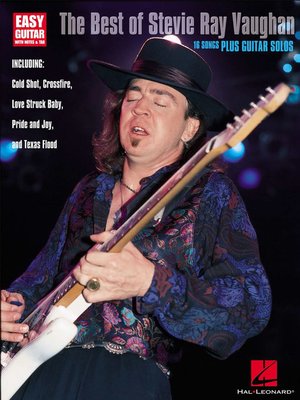 cover image of The Best of Stevie Ray Vaughan Songbook